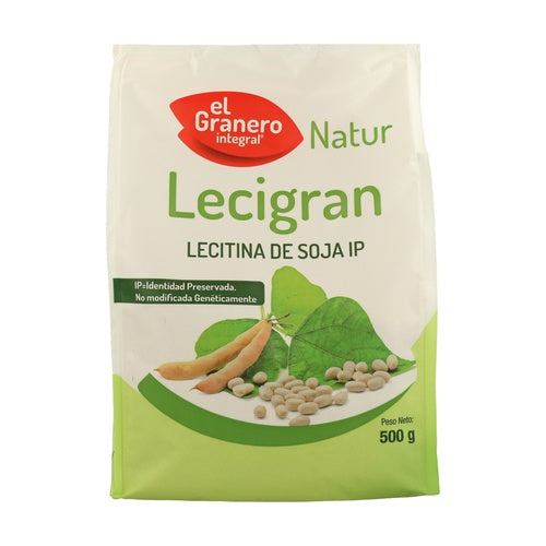 LECITINA DE SOJA EL GRANERO 500 G