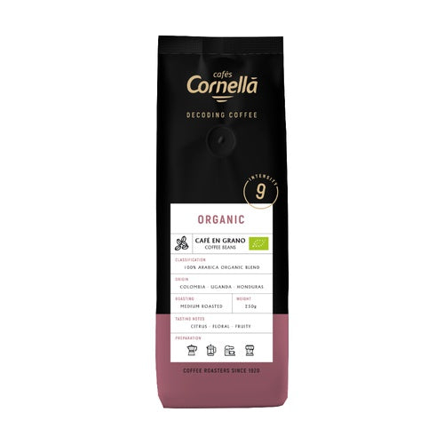 CAFE GRANO ORGANIC 9 CORNELLA 250 GR