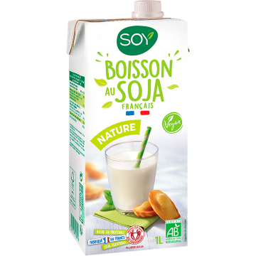 BEBIDA DE SOJA BOISSON SOY