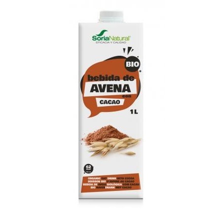 BEBIDA DE AVENA C/CACAO SORIANATURAL 1L