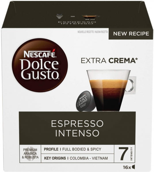 NESCAFE DOLCE GUSTO RISTRETTO