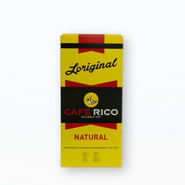 CAFE RICO MOLIDO NATURAL 250 GR