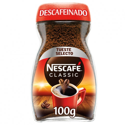 NESCAFE DESCAFEINADO 100 GR