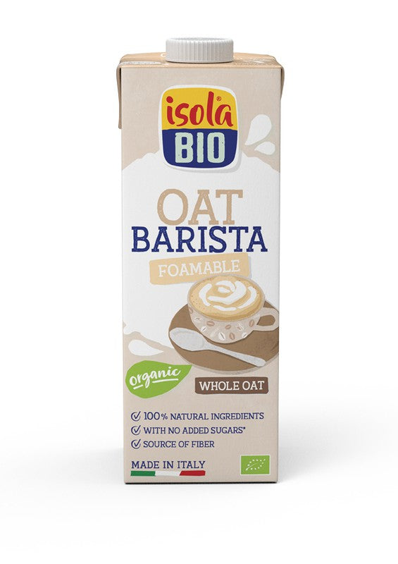 BEBIDA DE AVENA BARISTA ISOLA 1L