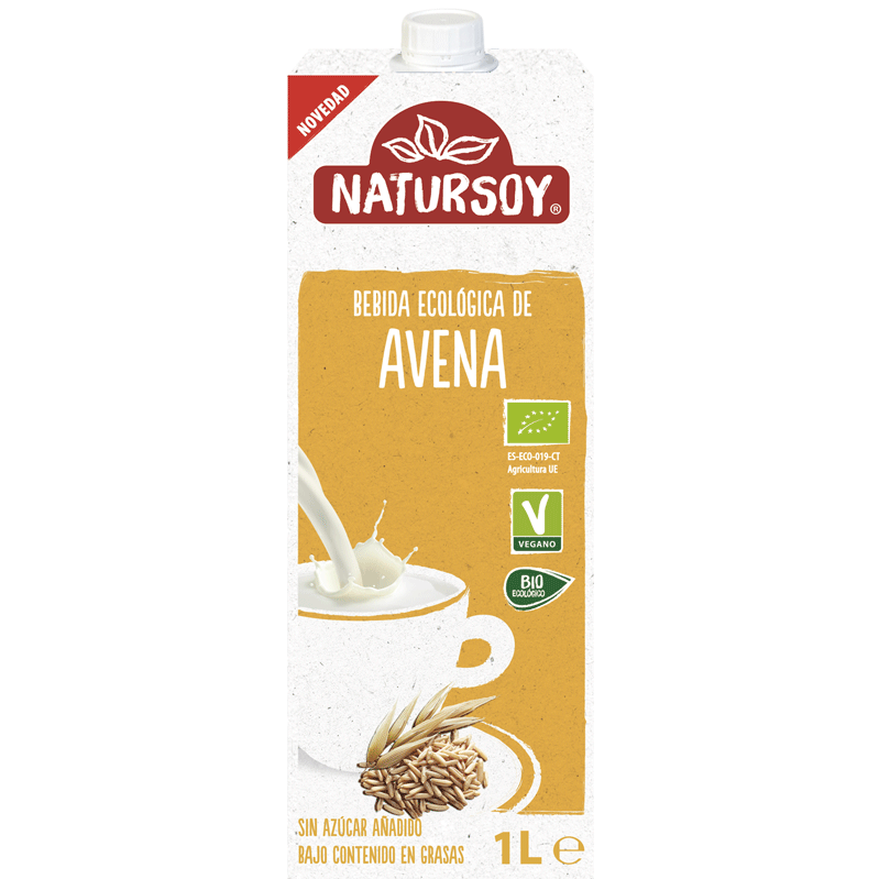 BEBIDA DE AVENA NATURSOY 1L