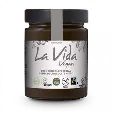 CREMA CHOCOLATE NEGRO LA VIDA VEGAN 270G