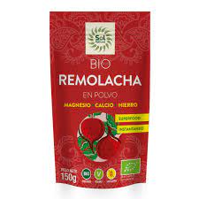 REMOLACHA EN POLVO 150GR SOLNATURAL