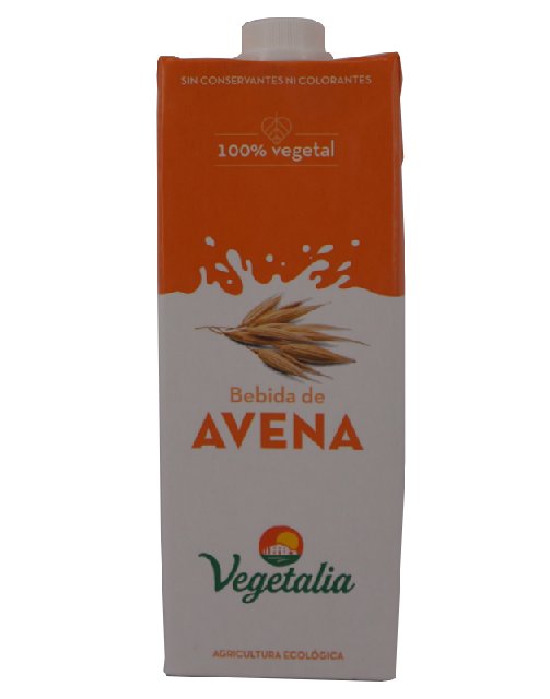 BEBIDA DE AVENA VEGETALIA 1L