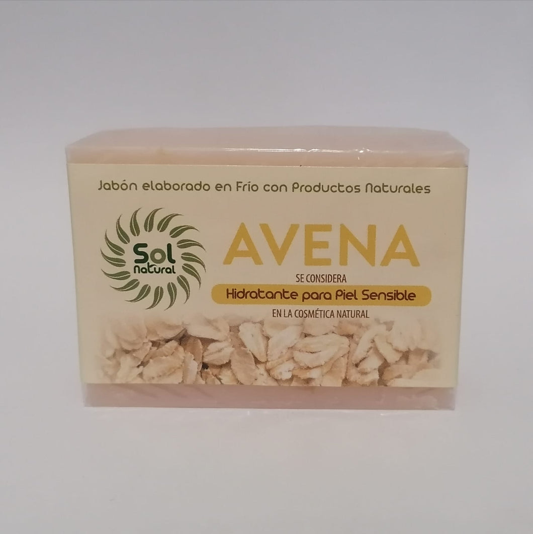 JABON AVENA SOLNATUR 100GR