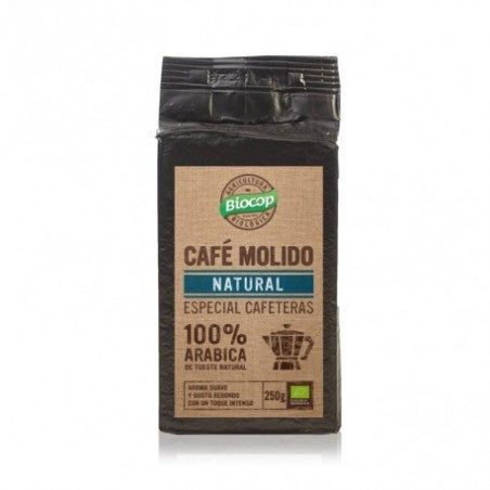 CAFE ARABICA MOLIDO 250 GR BIOCOP