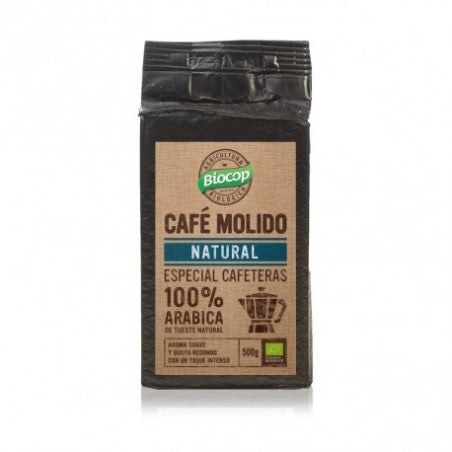 CAFE MOLIDO ARABICA 500 GR BIOCOP