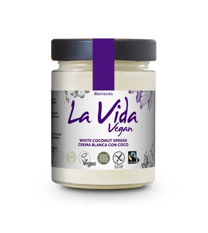 CREMA BLANCA-COCO LA VIDA VEGAN 270GR