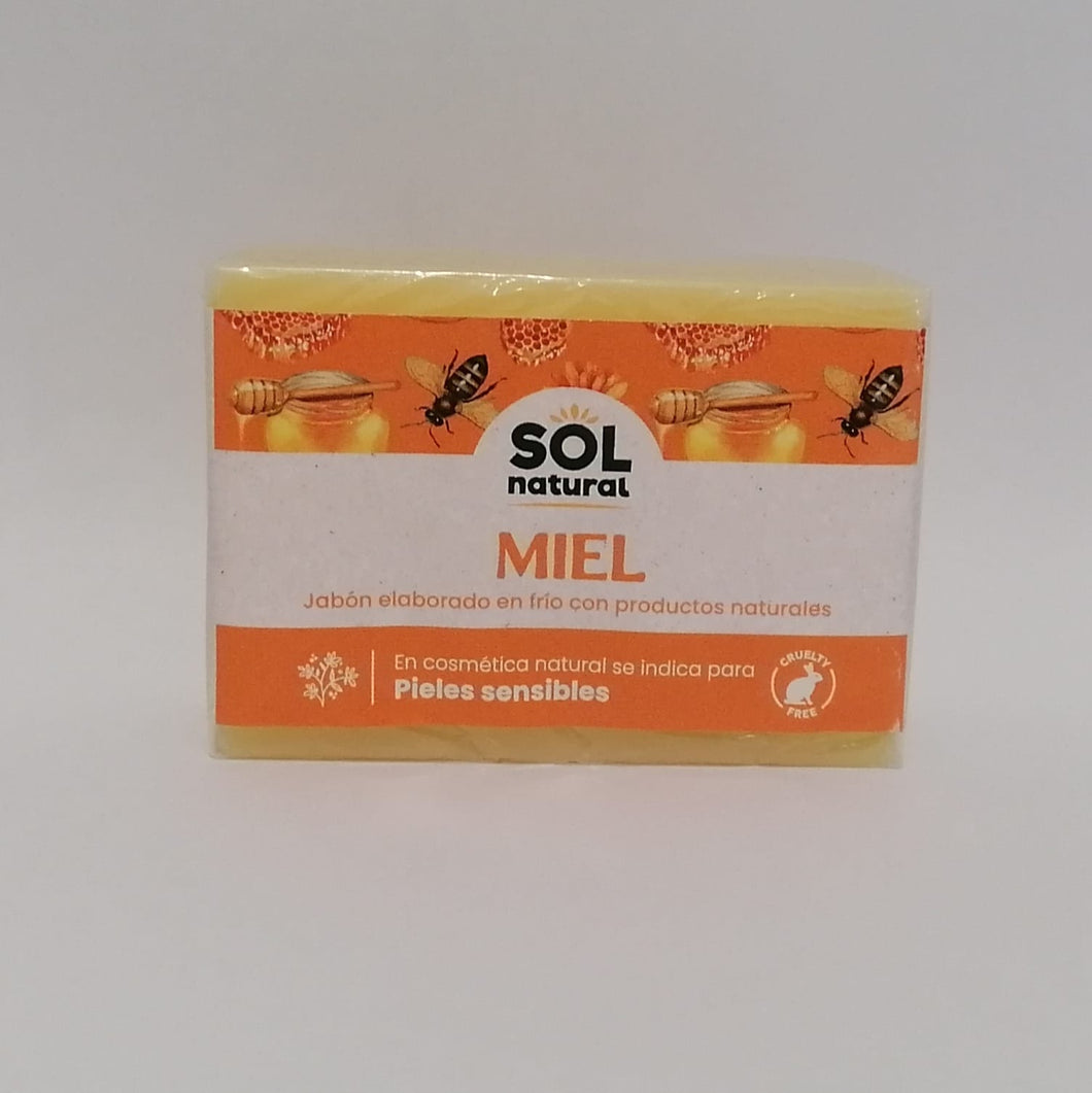 JABON MIEL SOLNATURAL 100GR