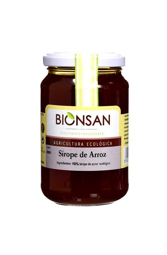 SIROPE DE ARROZ MALTEADO BIONSAN 500 GR