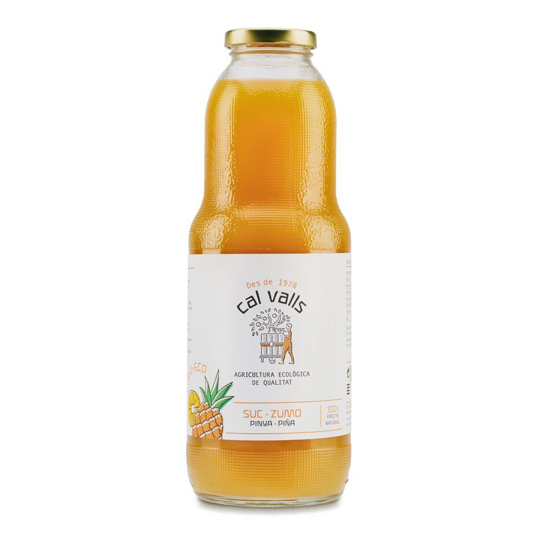 ZUMO CAL VALLS PIÑA 1L ECOLOGICO